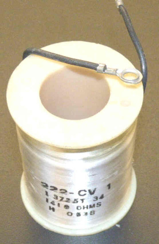 COIL, 6830 RELAY,  13725T34, 1410 OHMS, 2.00 O.D. x 1.00 I.D. OTIS # 222CV1