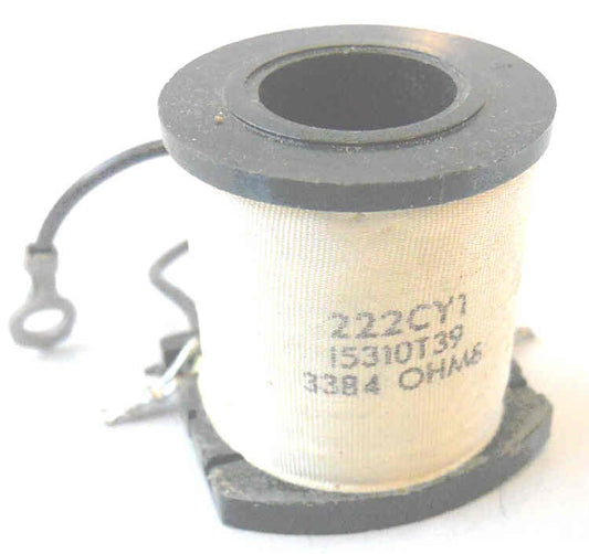 COIL, OTIS # 222CY1, 3384 OHMS, A6164BP RELAY