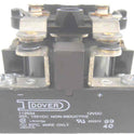 RELAY, DPST WITH MAGNETIC BLOWOUT, 12 VDC DOVER # 9909151
