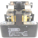 RELAY, DPST WITH MAGNETIC BLOWOUT, 48 VDC DOVER # 9769018