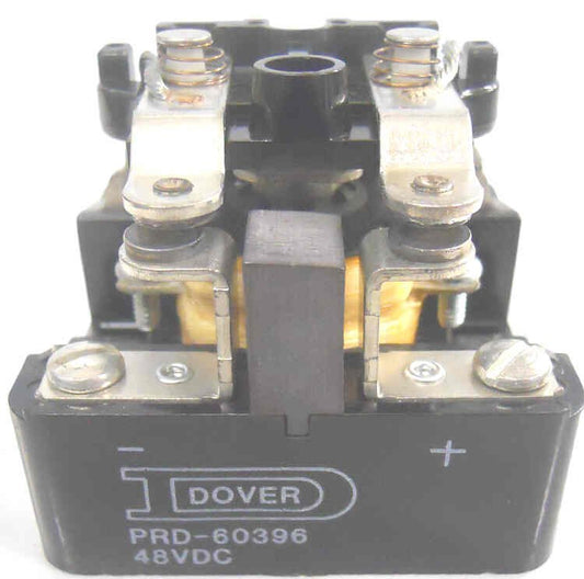 RELAY, DPST WITH MAGNETIC BLOWOUT, 48 VDC DOVER # 9769018