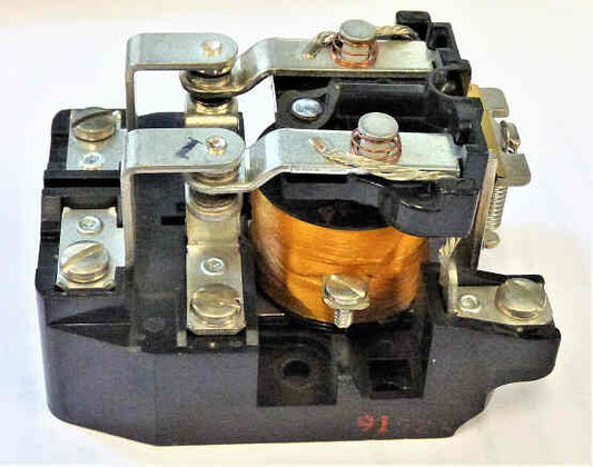 RELAY, DPDT, 48 VDC, P & B PRD SERIES DOVER # 9768993