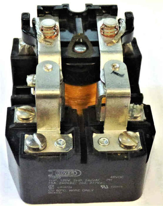 RELAY, DPDT, 48 VDC, P & B PRD SERIES DOVER # 9768993