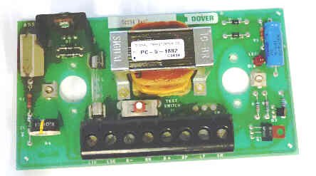 BOARD, CIRCUIT, ALARM & EMERGENCY LIGHT POWER SUPPLY