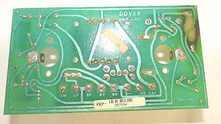 BOARD, CIRCUIT, ALARM & EMERGENCY LIGHT POWER SUPPLY