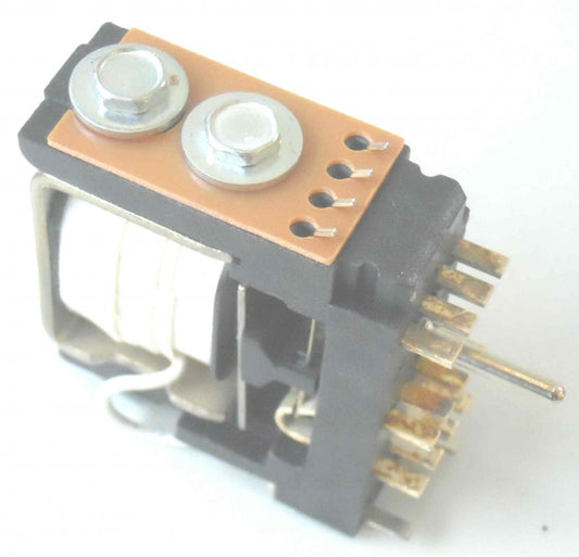 RELAY, DOVER (IBM), 4PDT, 48 VDC WITH DIODE DOVER #'S 9708960 9756700 65670