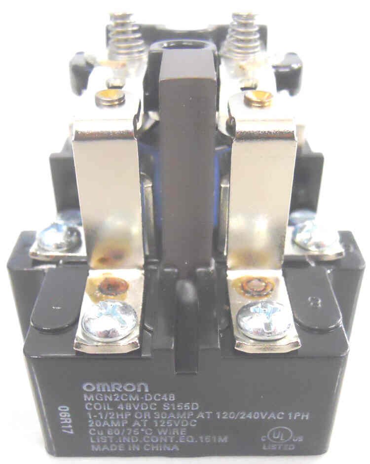 RELAY, DPDT, 12 VDC WITH MAGNETIC BLOWOUT DOVER # 9776357