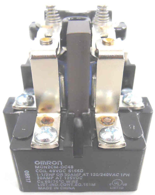 RELAY, DPST, 115 VAC 9713217