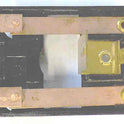 BASE, PUSHBUTTON 2 N.O. CONTACTS DOVER # 9780774