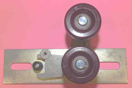 RELEASE ASSEMBLY, COMPLETE, LEFT HAND DOVER # 9875256