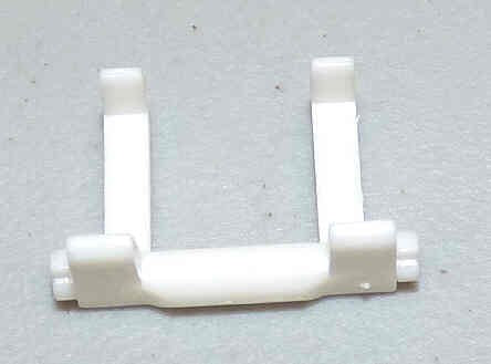 ACTUATOR, BUTTON, V7, ACTUATES TWO MICRO SWITCHES DOVER # 228AF1
