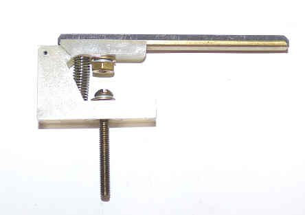 SWITCH, BRUSH, SELECTOR, CARBON INSULATED, POSITION INDICATOR 3 1/2 LONG