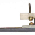 SWITCH, BRUSH, SELECTOR, CARBON INSULATED, POSITION INDICATOR 3 1/2 LONG