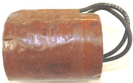 COIL,115 VDC, 700 OHMS, TYPE T-1 HAUGHTON # 3-36102-13