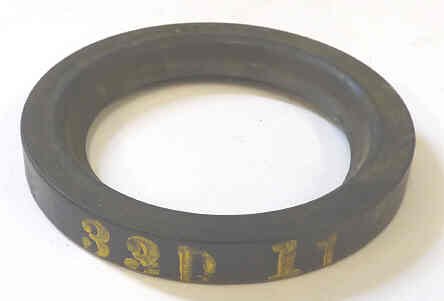 SEAL, CLIPPER SOLID, 2.87 O.D. X 2.12 I.D. X .375 WIDE  OTIS 33D11