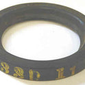 SEAL, CLIPPER SOLID, 2.87 O.D. X 2.12 I.D. X .375 WIDE  OTIS 33D11