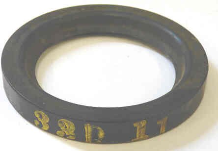 SEAL, CLIPPER SOLID, 2.87 O.D. X 2.12 I.D. X .375 WIDE  OTIS 33D11