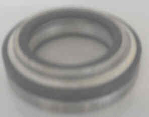 SEAL, OIL, SOLID WITH METAL BAND, 2.OO I.D. X -87 THICK