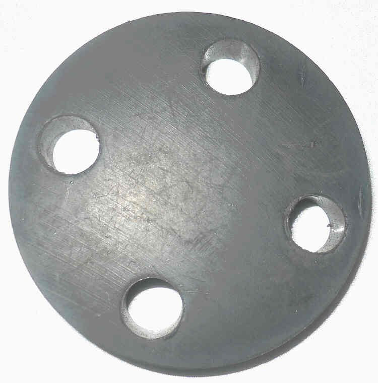 RUBBER BUSHING HOCKEY PUCK USED WITH O OPERATOR OTIS # 353Y1