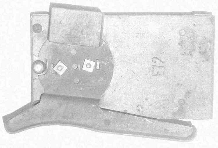 SWITCH, GATE, HAND AS SHOWN OTIS # A6098E12