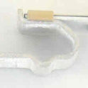 CONTACT ARM. SELECTOR, FOR LONG DOOR ZONE BRUSH SWITCH OTIS 150P41
