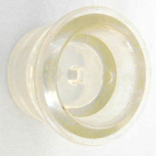 CLEAR HALO, EXTENDED, 1.355 DIAMETER x 1 LONG