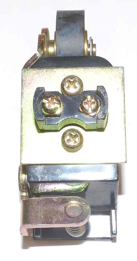 HOISTWAY INCHING SWITCH WESTINGHOUSE # 321C201G02