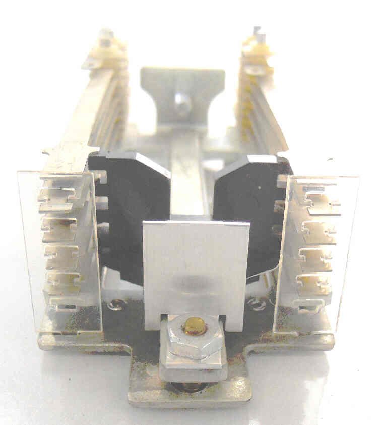 RELAY, ES, 8 MAKE CONTACTS, PLUG IN WESTINGHOUSE # 628D151-G08