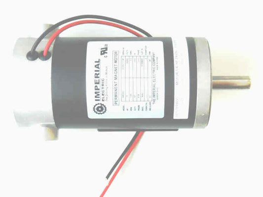 MOTOR,1/6 HP,24VDC, 1140RPM MONTGOMERY # US101849001 REPLACES US101849