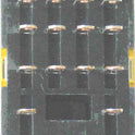 RELAY, 4PDT, ICE CUBE 120VAC, WITH NEON & TEST BUTTON BIFURCATED kONE # US515110