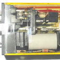 RELAY, 4PDT, ICE CUBE 120VAC, WITH NEON & TEST BUTTON BIFURCATED kONE # US515110