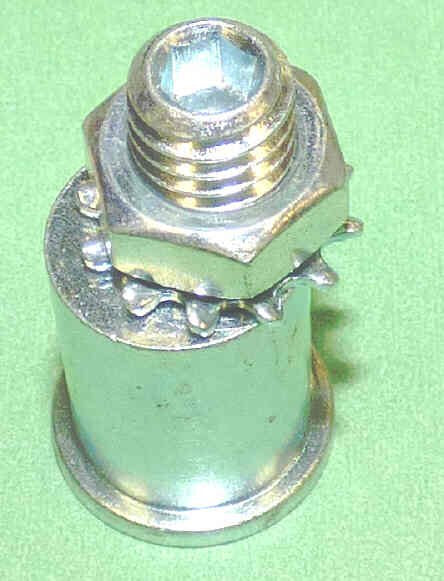 SHAFT, UPTHRUST, STEEL USED WITH D-D04R DOVER # 9752160