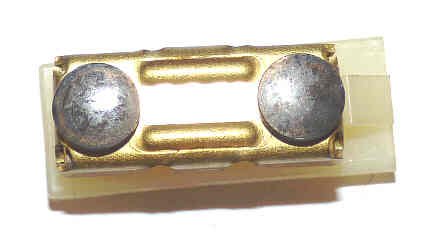 CONTACT, MOVEABLE, 66000/01 LOCKS, (2) SILVER TIPS DOVER # 9761263