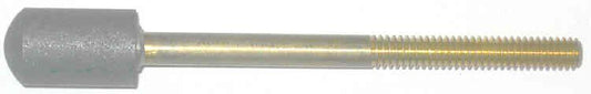 CONTACT, CARBON, BRASS STEM, 5/8 X 3/8 CARBON, 21/8 X 1/8 STEM, THREAD 3/8