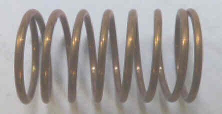 BRONZE KICK-OFF SPRING FOR CARRIAGE ASSEMBLY 9714390