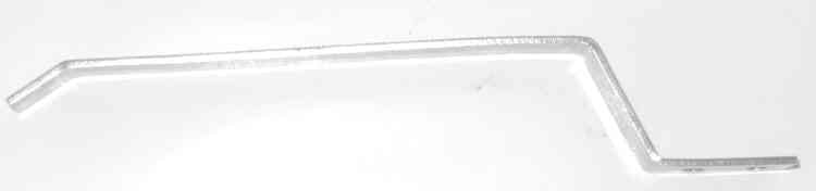 CONTACT, SELECTOR, LONG,  6-1/8 L x 1/2 W, BRASS NICKEL PLATED 9722233
