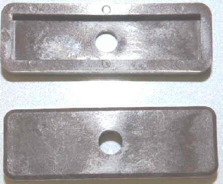 GUIDE, SELECTOR, NYLON, CROSSHEAD, .750 X 2.250 DOVER # 9842068