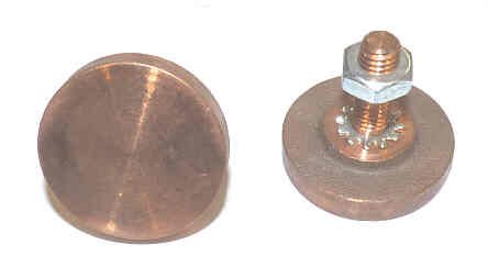 CONTACT, COPPER, 1 1/2 DIAMETER, USE FOR CONTACTORS LC29, LC32, LC35