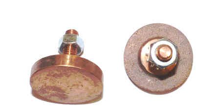 CONTACT, COPPER, 1 1/2 DIAMETER, USE FOR CONTACTORS LC29, LC32, LC35