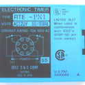 IDEC RTE-PN1 TIMER, 120 VAC, 0-10 MINUTE, 8 PIN OCTAL
