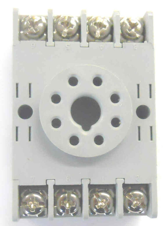 BASE, TIMER OR RELAY, 8 PIN OCTAL IDEC # SR2P-05