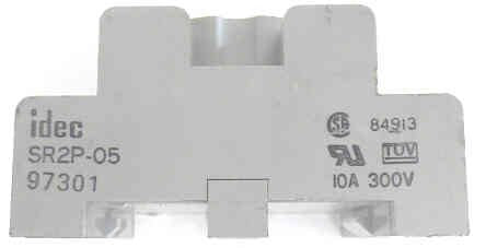 BASE, TIMER OR RELAY, 8 PIN OCTAL IDEC # SR2P-05