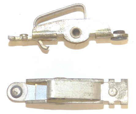 CONTACT, USED WITH PUSHBUTTONS TYPE 6526A1, SILVER TIP OTIS # 150H5