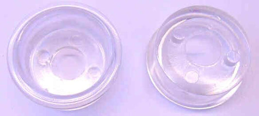 BASE, HALO FOR PUSHBUTTON O-B041, LUCITE OTIS # 306JG2
