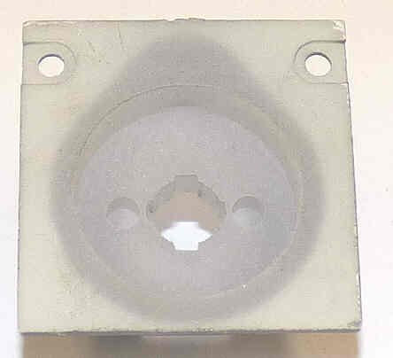 BASE FOR O-B41 SERIES PUSHBUTTONS OTIS # 306JK1