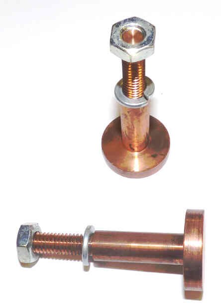 CONTACT, COPPER, 1 1/8 X 1/4 X 2 1/8 X 5/16   OTIS # 11428
