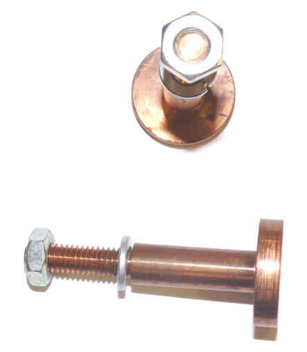 CONTACT, COPPER, 1 1/8 X 1/4 X 2 1/8 X 5/16   OTIS # 11428