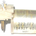 COIL, OTIS # 222FF7, SLIMLINE RELAY, 2 PRONG LEAD, 3163 OHM, 12432T40