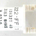 COIL, OTIS # 222FF7, SLIMLINE RELAY, 2 PRONG LEAD, 3163 OHM, 12432T40