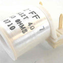 COIL, OTIS # 222FF7, SLIMLINE RELAY, 2 PRONG LEAD, 3163 OHM, 12432T40